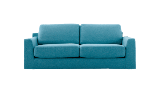 6′ couches and long (living room style) curtains