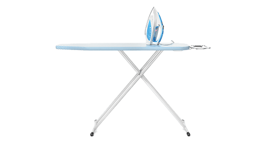 Irons and ironing boards